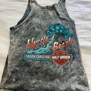 Vtg Harley-Davidson Tanktop
